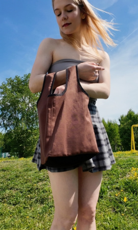 Шоппер "Майки" фото в интернет-магазине швейной фабрики "Нарпи"